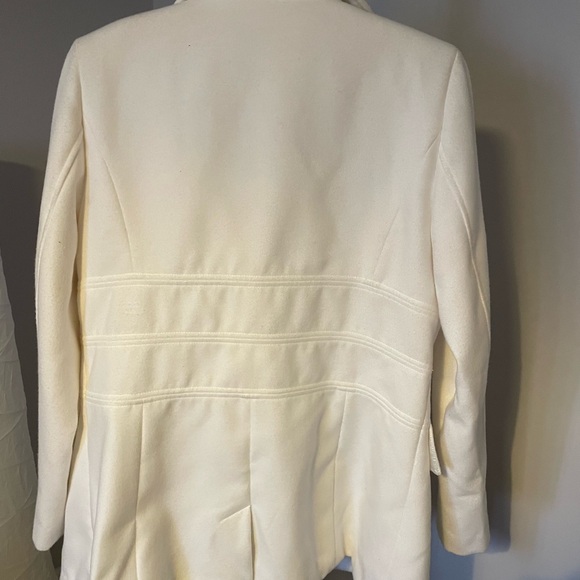 White Dress Jacket - Picture 5 of 5